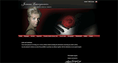 Desktop Screenshot of english.lawrynowicz.info