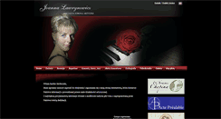 Desktop Screenshot of lawrynowicz.info
